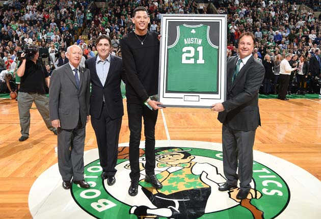 Isaiah Austin celtics
